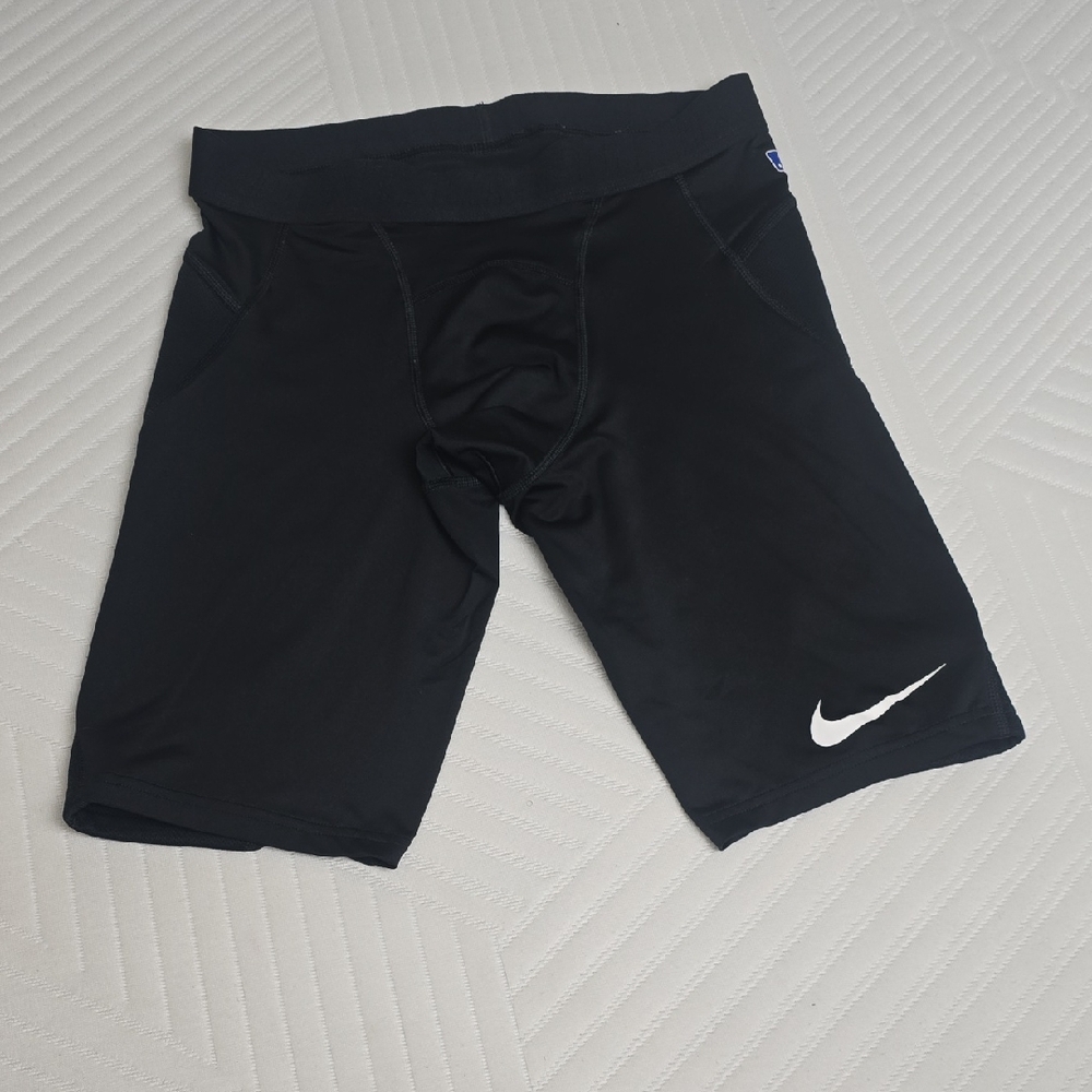Nike Black Compression Shorts